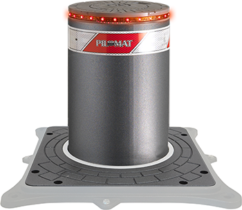 Dissuasore automatico oleodinamico con pompa integrata - 275/P 500A