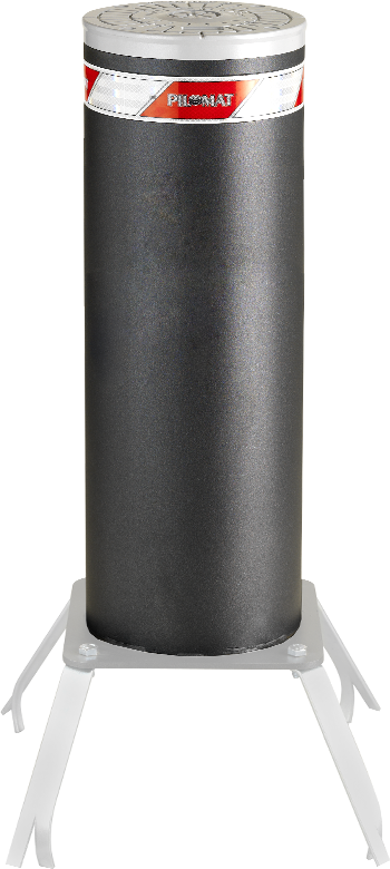 Dissuasori fissi con zanche - 275/PF 600F