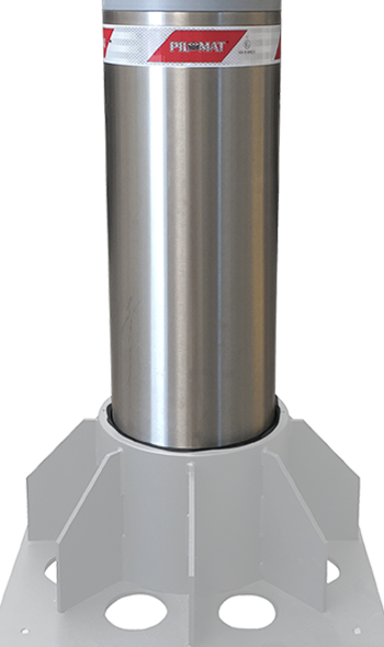 Dissuasori rimovibili con basamento rinforzato - 275/K4RM 700